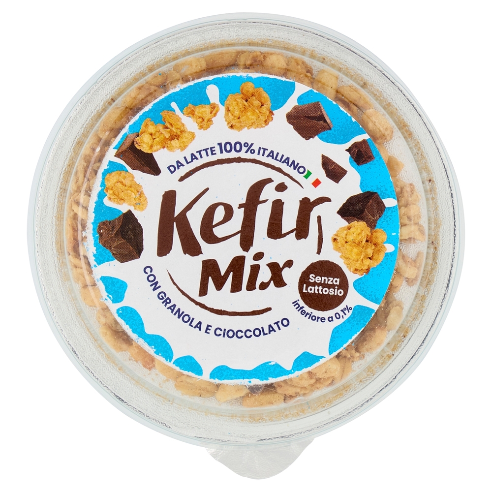 Tapporosso Kefir Mix con Granola e Cioccolato 150 g